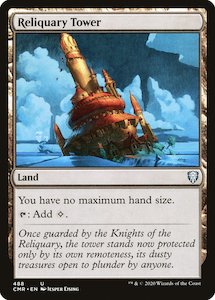 Mtg Singles Instock: Reliquary Tower [Commander Legends]