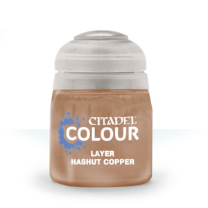 Citadel Colour: Layer: Hashut Copper
