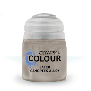 Citadel Colour: Layer: Canoptek Alloy