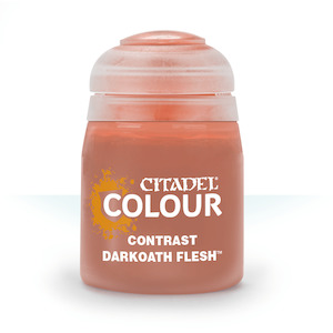 Citadel Colour: Contrast: Darkoath Flesh