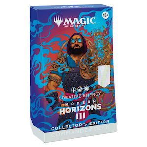 Modern Horizons 3 - Commander Deck: Collector's Edition (Creative Energy) +&hellip;