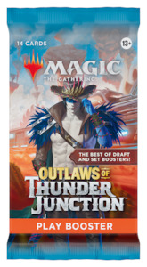 Magic The Gathering: Outlaws of Thunder Junction - Play Booster Pack
