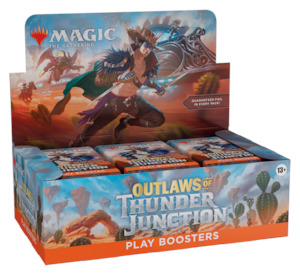 Outlaws of Thunder Junction - Play Booster Display