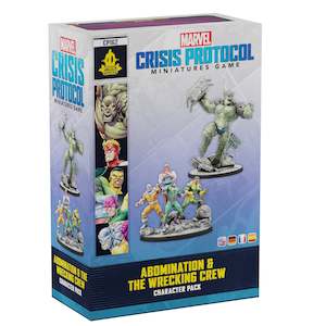 Marvel Crisis Protocol: Abomination & The Wrecking Crew