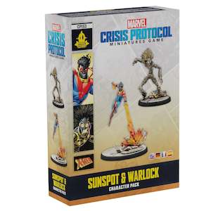 Marvel Crisis Protocol: Sunspot & Warlock