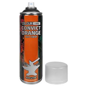 Colour Forge Spray: Convict Orange +++IN-STORE ONLY+++