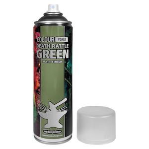Paints Tools: Colour Forge Spray: Death Rattle Green +++IN-STORE ONLY+++