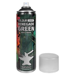 Paints Tools: Colour Forge Spray: Renegade Green +++IN-STORE ONLY+++