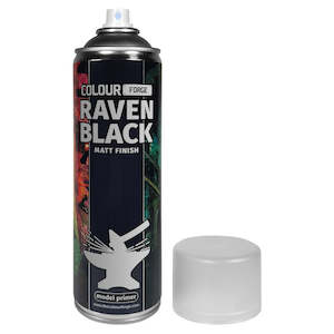 Paints Tools: Colour Forge Spray: Raven Black +++IN-STORE ONLY+++