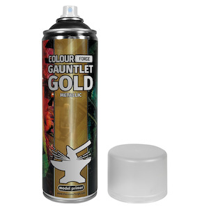 Paints Tools: Colour Forge Spray: Gauntlet Gold +++IN-STORE ONLY+++