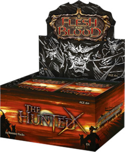 Flesh And Blood: The Hunted - Booster Box