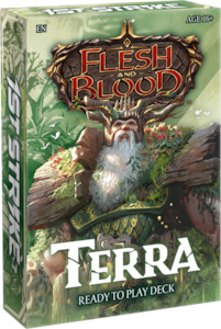 Flesh And Blood: 1st Strike - Terra