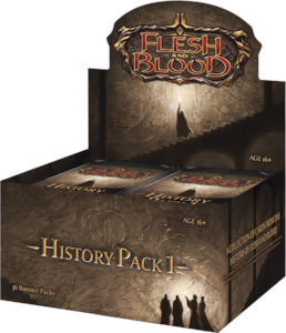 History Pack 1 - Booster Box
