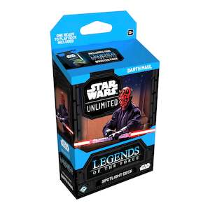 Pre Orders: Legends of the Force - Spotlight Deck - Darth Maul +++Pre-order (4/7/25)+++