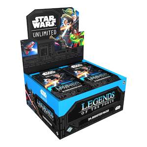 Pre Orders: Legends of the Force - Booster Box +++Pre-order (4/7/25)+++