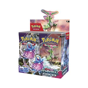 Pokemon: Scarlet & Violet: Temporal Forces - Booster Box +++IN-STORE ONLY+++