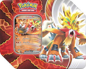 Pokemon: Paradox Destinies Tin