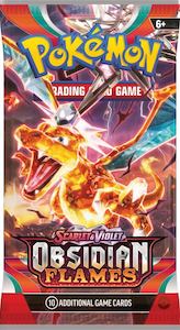 Pokemon: Scarlet & Violet: Obsidian Flames - Booster Pack