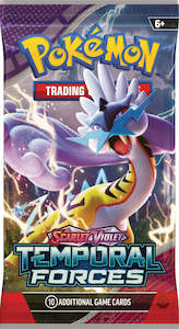 Scarlet & Violet: Temporal Forces - Booster Pack