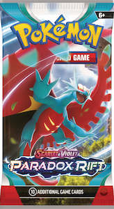 Pokemon: Scarlet & Violet: Paradox Rift - Booster Pack +++IN-STORE ONLY - LIMIT SIX+++