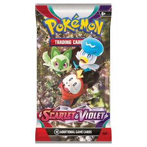 Scarlet & Violet - Booster Pack