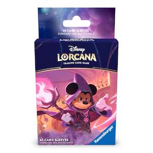 Tcg Accessories: Disney Lorcana - Card Sleeves (Mickey Mouse - Wayward Sorcerer)