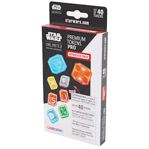 Tcg Accessories: Star Wars: Unlimited - Premium Tokens PRO Expansion Pack
