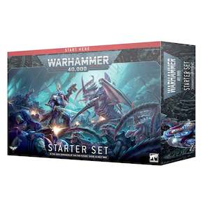 Get Started Warhammer 40 000: Warhammer 40,000: Starter Set