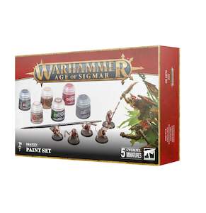 Get Started Age Of Sigmar: Warhammer Age of Sigmar: Skaven Paint Set