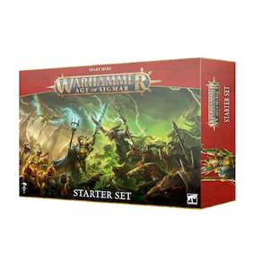 Get Started Age Of Sigmar: Warhammer Age of Sigmar: Starter Set