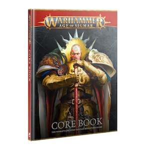Get Started Age Of Sigmar: Warhammer Age of Sigmar: Core Book