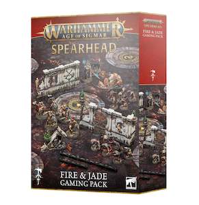 Get Started Age Of Sigmar: Warhammer Age of Sigmar: Spearhead - Fire & Jade Gaming Pack