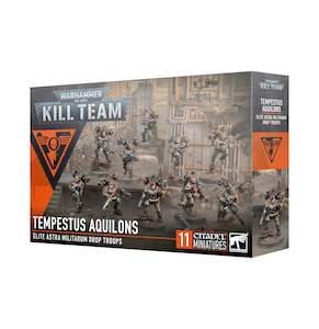 Warhammer 40 000 Kill Team: Kill Team: Tempestus Aquilons