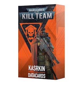 Kill Team: Kasrkin - Datacards