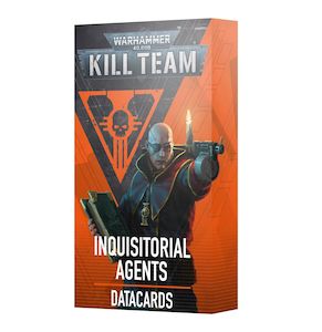 Warhammer 40 000 Kill Team: Kill Team: Inquisitorial Agents - Datacards