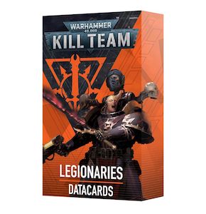 Warhammer 40 000 Kill Team: Kill Team: Legionaries - Datacards