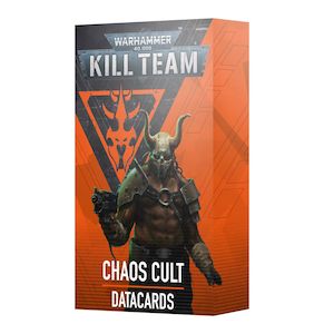 Warhammer 40 000 Kill Team: Kill Team: Chaos Cult - Datacards