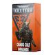 Kill Team: Chaos Cult - Datacards