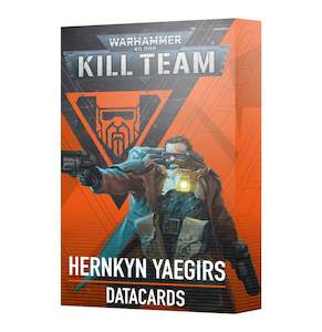 Kill Team: Hernkyn Yaegirs - Datacards