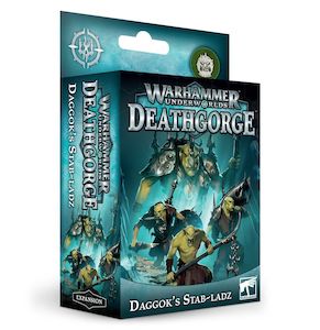 Warhammer Underworlds: Daggok's Stab-Ladz +++CLEARANCE+++