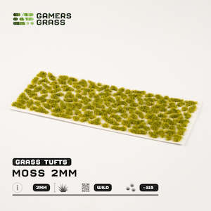 Gamersgrass: Moss 2mm