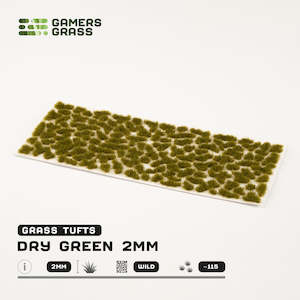 Gamersgrass: Dry Green 2mm