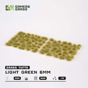 Light Green 6mm - Wild