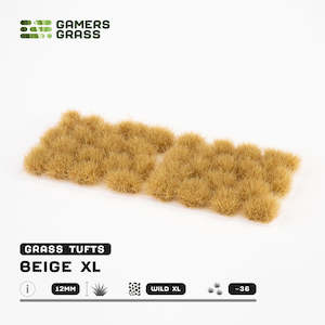 Gamersgrass: Beige XL 12mm - Wild XL