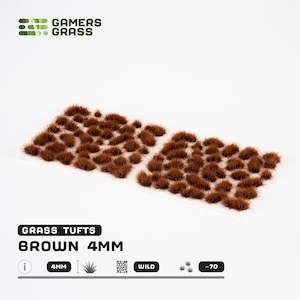 Brown 4mm - Wild