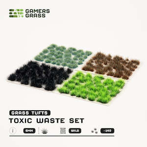 Toxic Waste Set 6mm - Wild