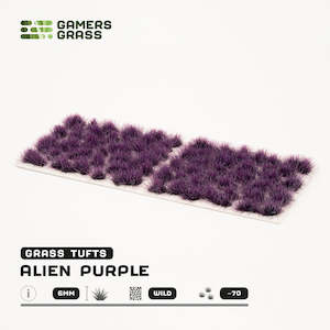 Gamersgrass: Alien Purple 6mm - Wild
