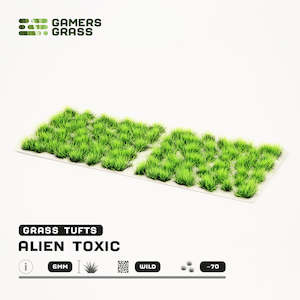Alien Toxic 6mm - Wild
