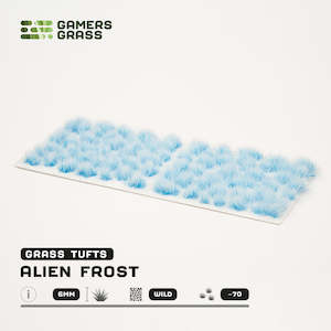 Gamersgrass: Alien Frost 6mm - Wild