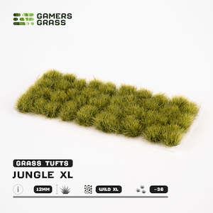 Gamersgrass: Jungle XL 12mm - Wild XL